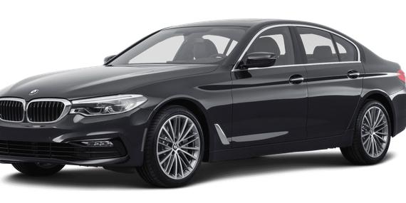 BMW 530I 2017 WBAJA7C3XHG906186 image