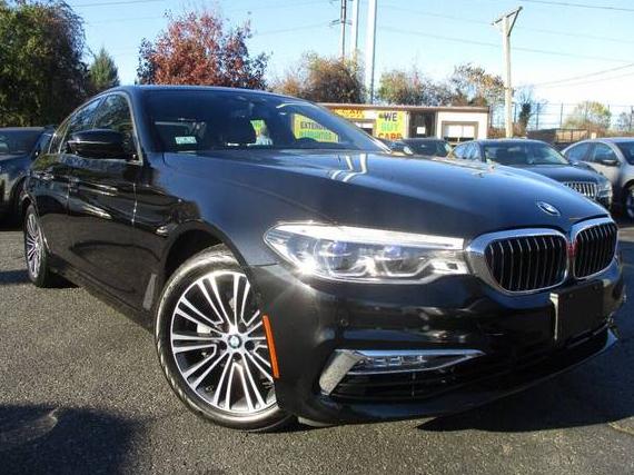 BMW 530I 2017 WBAJA7C3XHWA70100 image BMW 530I 2017 WBAJA7C3XHWA70100 image