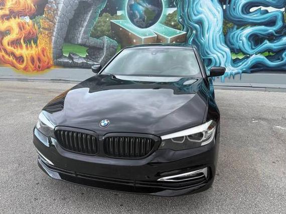 BMW 530I 2017 WBAJA5C31HG897124 image