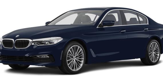 BMW 530I 2017 WBAJA5C36HG895370 image