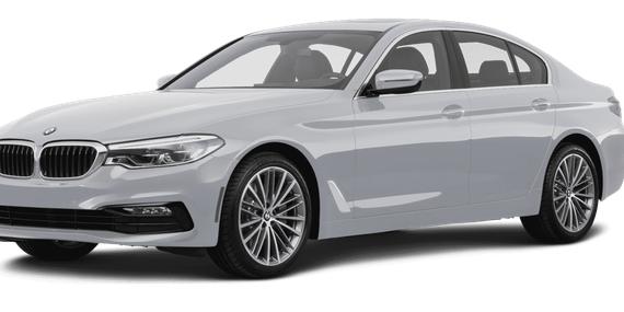 BMW 530I 2017 WBAJA5C39HG896772 image