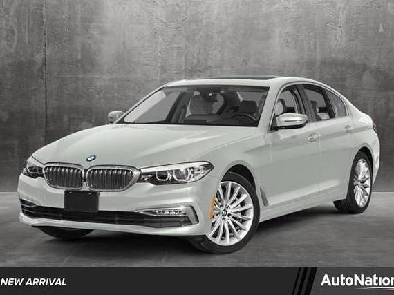 BMW 530I 2017 WBAJA5C36HG896258 image
