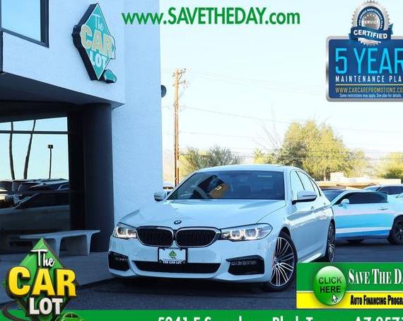 BMW 530I 2017 WBAJA5C3XHG455913 image BMW 530I 2017 WBAJA5C3XHG455913 image