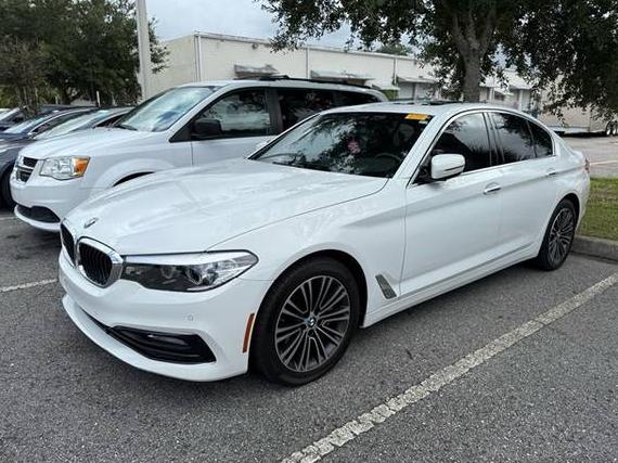 BMW 530I 2017 WBAJA5C38HG897167 image BMW 530I 2017 WBAJA5C38HG897167 image