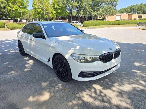 BMW 530I 2017 WBAJA7C35HG905270 image BMW 530I 2017 WBAJA7C35HG905270 image