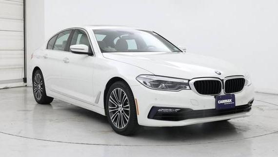BMW 530I 2017 WBAJA7C39HG458233 image BMW 530I 2017 WBAJA7C39HG458233 image