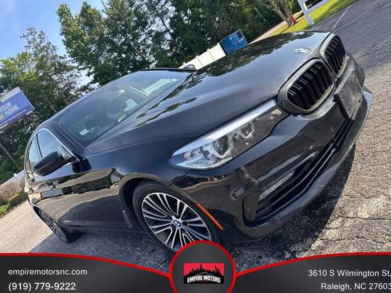 BMW 530I 2017 WBAJA7C37HWA70507 image