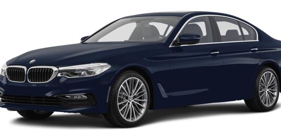 BMW 530I 2017 WBAJA7C31HG906125 image