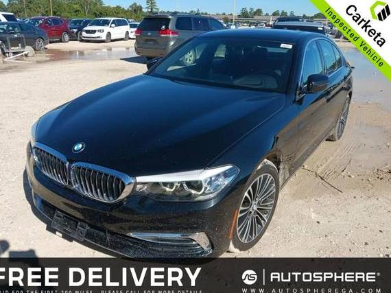 BMW 530I 2017 WBAJA7C33HG904263 image BMW 530I 2017 WBAJA7C33HG904263 image