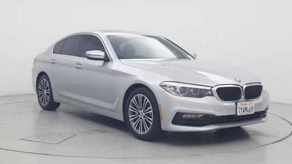 BMW 530I 2017 WBAJA5C3XHG896845 image