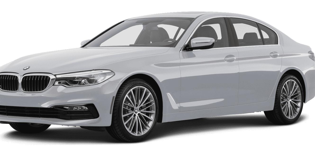 BMW 530I 2017 WBAJA5C39HG894925 image