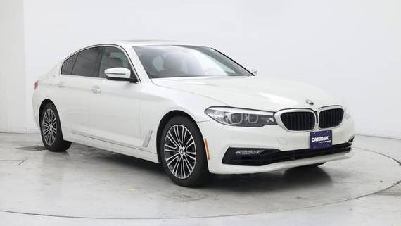 BMW 530I 2017 WBAJA5C39HG894763 image