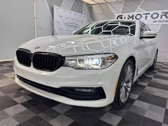 BMW 530I 2017 WBAJA5C3XHG897347 image