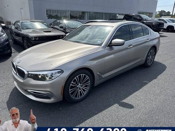 BMW 530I 2017 WBAJA5C35HG456158 image BMW 530I 2017 WBAJA5C35HG456158 image