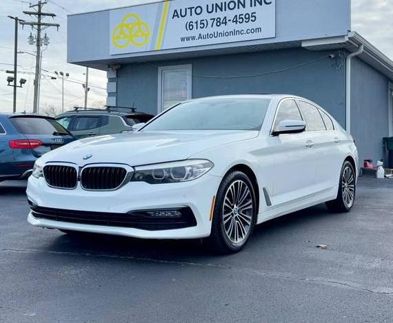 BMW 530I 2017 WBAJA5C32HG897777 image BMW 530I 2017 WBAJA5C32HG897777 image