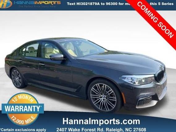 BMW 530I 2017 WBAJA5C39HG456275 image