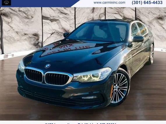 BMW 530I 2017 WBAJA5C34HWA34827 image BMW 530I 2017 WBAJA5C34HWA34827 image