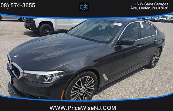 BMW 530I 2017 WBAJA7C36HG905763 image