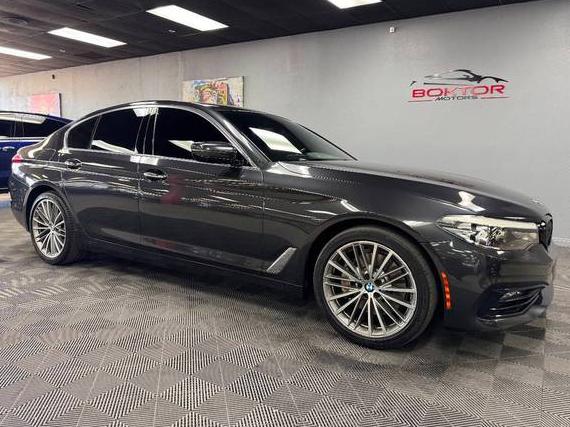 BMW 530I 2017 WBAJA5C30HG893923 image