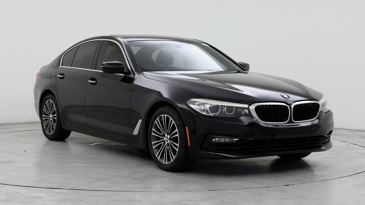 BMW 530I 2017 WBAJA5C3XHG895551 image