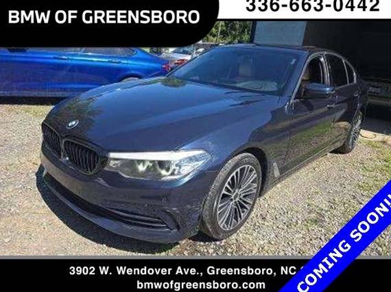 BMW 530I 2017 WBAJA5C35HG893819 image