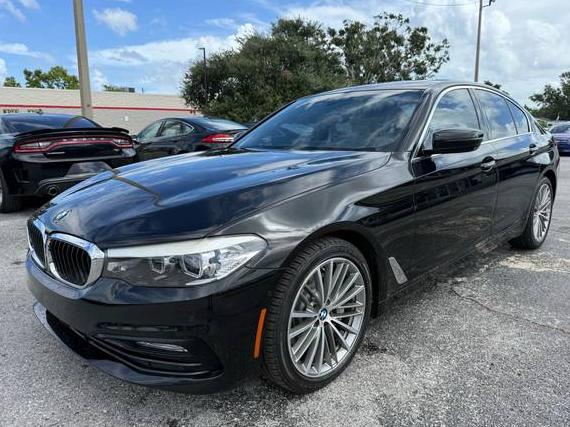 BMW 530I 2017 WBAJA5C33HG895486 image BMW 530I 2017 WBAJA5C33HG895486 image