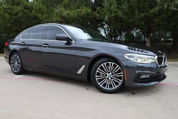 BMW 530I 2017 WBAJA7C31HG457996 image BMW 530I 2017 WBAJA7C31HG457996 image
