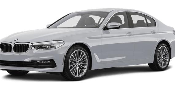 BMW 530I 2017 WBAJA5C39HG898022 image