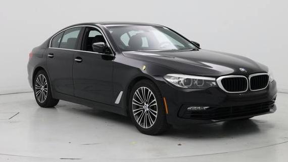 BMW 530I 2017 WBAJA5C39HWA35259 image