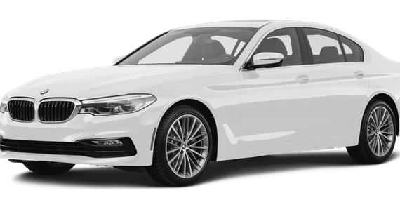 BMW 530I 2017 WBAJA7C3XHG904051 image