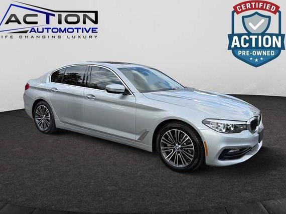 BMW 530I 2017 WBAJA7C32HG906196 image BMW 530I 2017 WBAJA7C32HG906196 image