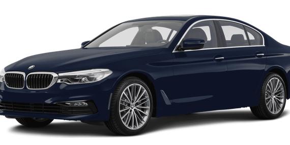BMW 530I 2017 WBAJA7C39HG903540 image