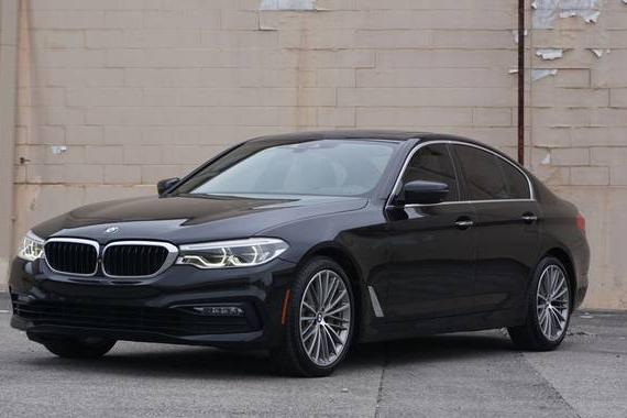 BMW 530I 2017 WBAJA7C30HG457911 image BMW 530I 2017 WBAJA7C30HG457911 image