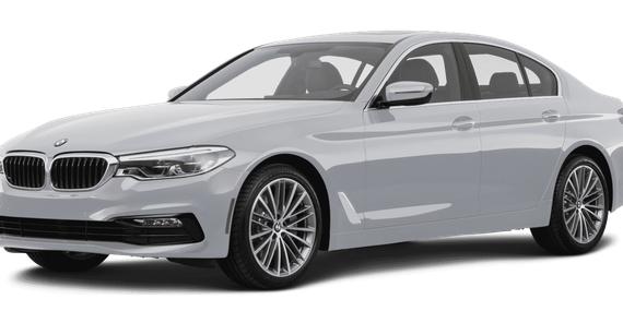 BMW 530I 2017 WBAJA5C36HG456315 image