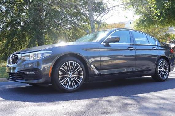 BMW 530I 2017 WBAJA7C38HWA70175 image BMW 530I 2017 WBAJA7C38HWA70175 image