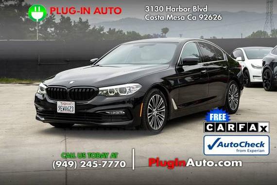BMW 530I 2017 WBAJA5C30HG895624 image