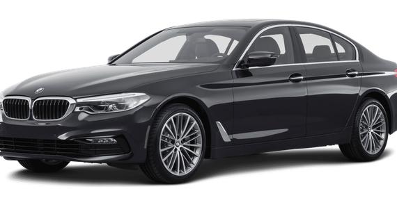 BMW 530I 2017 WBAJA7C39HG903649 image