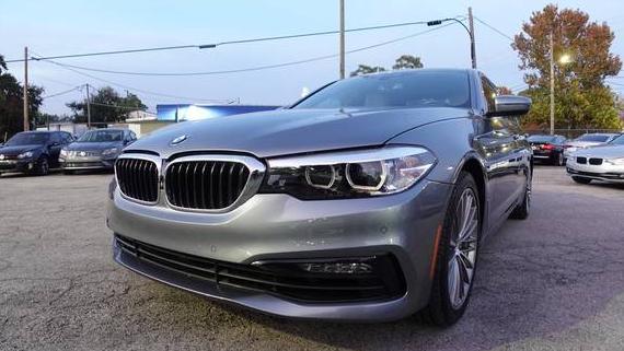 BMW 530I 2017 WBAJA5C31HG896667 image BMW 530I 2017 WBAJA5C31HG896667 image