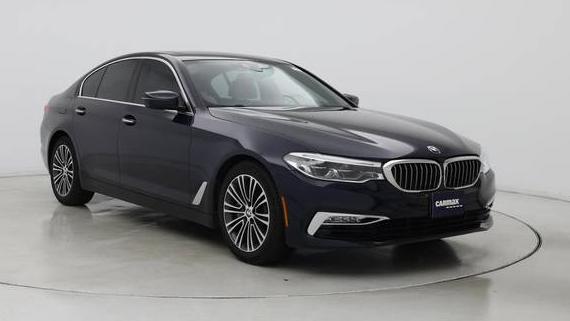 BMW 530I 2017 WBAJA5C36HG456069 image