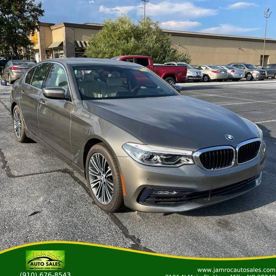 BMW 530I 2017 WBAJA7C38HG906686 image BMW 530I 2017 WBAJA7C38HG906686 image