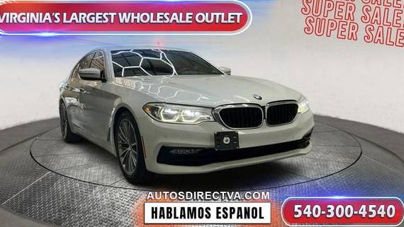 BMW 530I 2017 WBAJA5C36HG455939 image BMW 530I 2017 WBAJA5C36HG455939 image