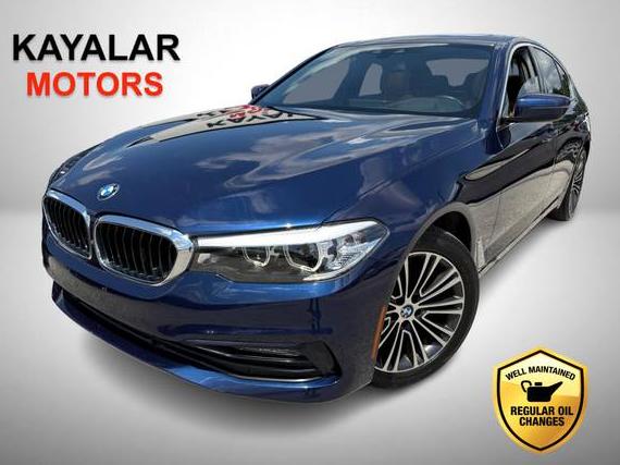 BMW 530I 2017 WBAJA5C31HWA35000 image BMW 530I 2017 WBAJA5C31HWA35000 image