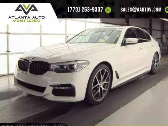 BMW 530I 2017 WBAJA7C38HWA70998 image