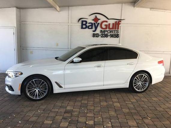 BMW 530I 2017 WBAJA5C34HG897750 image