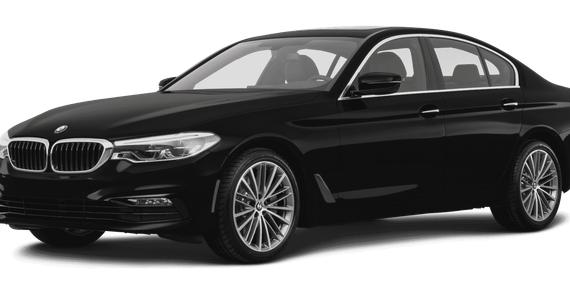 BMW 530I 2017 WBAJA5C30HWA34856 image