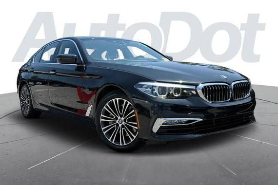 BMW 530I 2017 WBAJA7C35HG905768 image