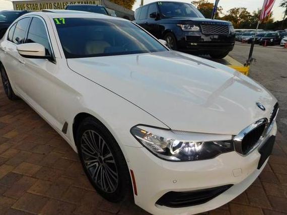 BMW 530I 2017 WBAJA7C38HG905179 image