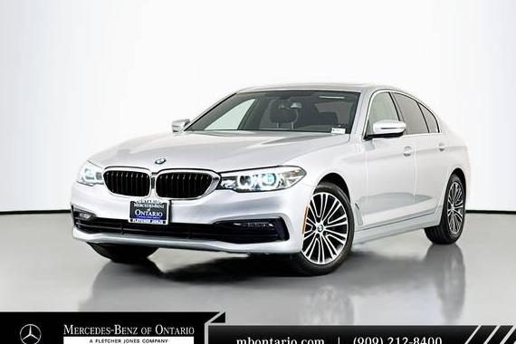 BMW 530I 2017 WBAJA5C35HG894422 image