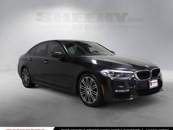 BMW 530I 2017 WBAJA7C35HG458150 image BMW 530I 2017 WBAJA7C35HG458150 image