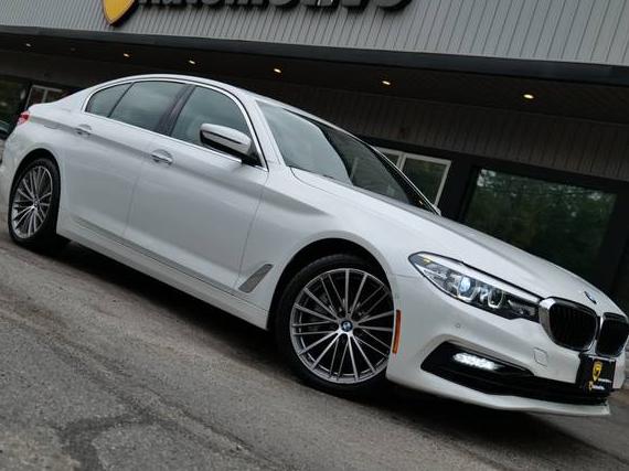 BMW 530I 2017 WBAJA7C31HG905105 image BMW 530I 2017 WBAJA7C31HG905105 image